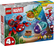 Load image into Gallery viewer, LEGO Marvel Spidey And His Amazing Friends 11207 Spidey: Underwater Vehicles