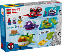 Load image into Gallery viewer, LEGO Marvel Spidey And His Amazing Friends 11207 Spidey: Underwater Vehicles