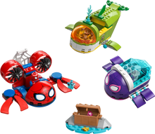 Load image into Gallery viewer, LEGO Marvel Spidey And His Amazing Friends 11207 Spidey: Underwater Vehicles