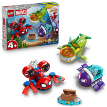 Load image into Gallery viewer, LEGO Marvel Spidey And His Amazing Friends 11207 Spidey: Underwater Vehicles