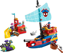 Load image into Gallery viewer, LEGO Marvel Spidey And His Amazing Friends 11208 Team Spidey Pirate Ship