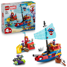 Load image into Gallery viewer, LEGO Marvel Spidey And His Amazing Friends 11208 Team Spidey Pirate Ship