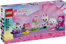 Load image into Gallery viewer, LEGO Gabby's Dollhouse 11215 Gabby's Brick-Built Cat Friends
