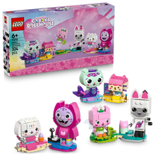 Load image into Gallery viewer, LEGO Gabby's Dollhouse 11215 Gabby's Brick-Built Cat Friends