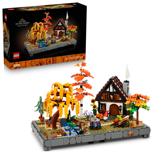 LEGO Creator Expert 11372 Autumn Cottage Garden - Brick Store