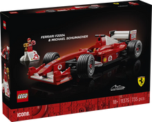 Load image into Gallery viewer, LEGO Creator Expert 11375 Ferrari F2004 &amp; Michael Schumacher