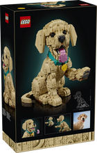 Load image into Gallery viewer, LEGO Creator Expert 11384 Golden Retriever Puppy