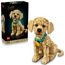 Load image into Gallery viewer, LEGO Creator Expert 11384 Golden Retriever Puppy
