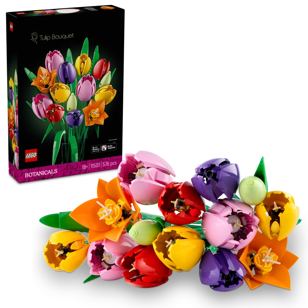 LEGO Botanicals 11501 Tulip Bouquet