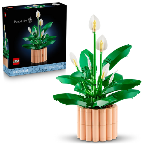 LEGO Botanicals 11504 Peace Lily - Brick Store