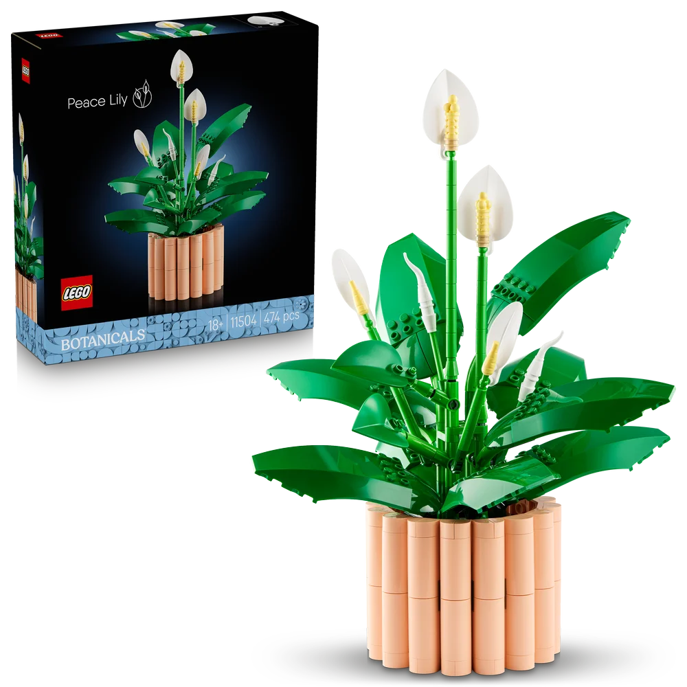 LEGO Botanicals 11504 Peace Lily - Brick Store