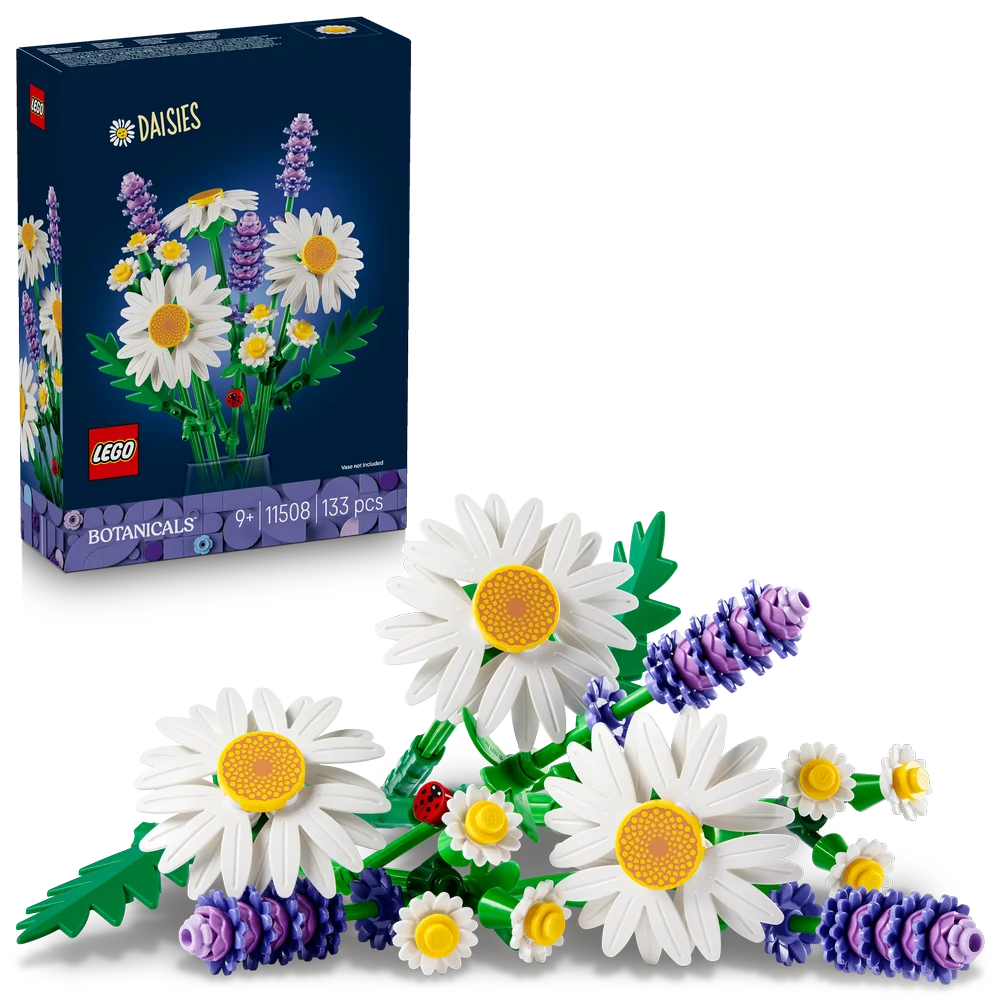 LEGO Botanicals 11508 Daisies - Brick Store
