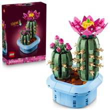 Load image into Gallery viewer, LEGO Botanicals 11509 Flowering Cactus - Brick Store