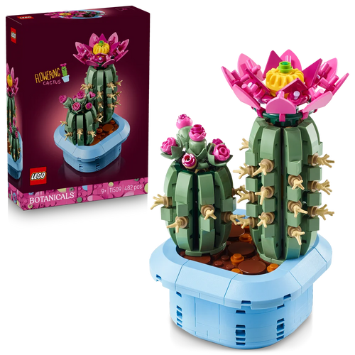 LEGO Botanicals 11509 Flowering Cactus - Brick Store
