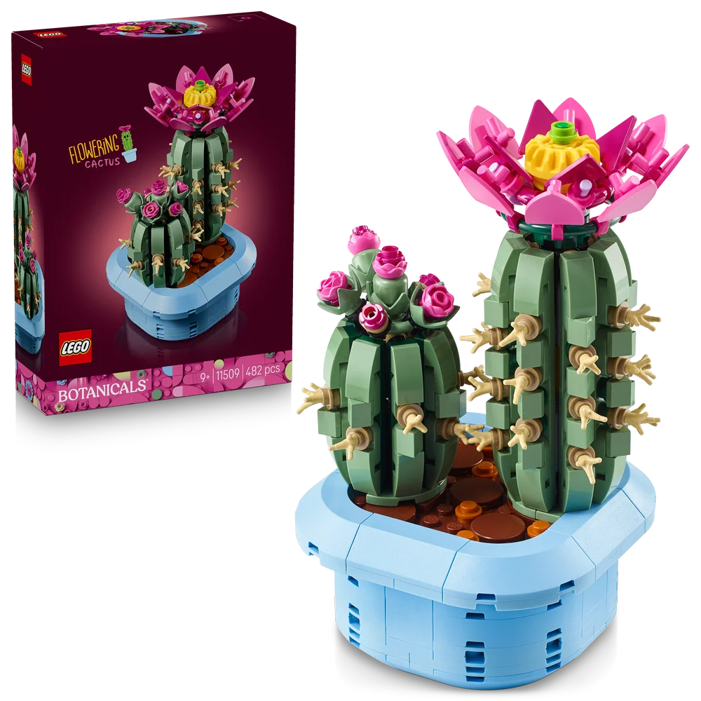 LEGO Botanicals 11509 Flowering Cactus - Brick Store