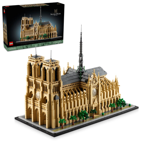 LEGO Architecture 21061 Notre-Dame de Paris - Brick Store