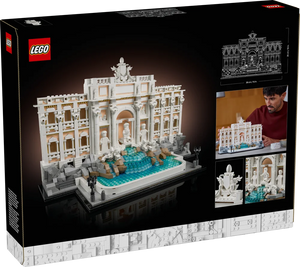 LEGO Architecture 21062 Trevi Fountain - Brick Store