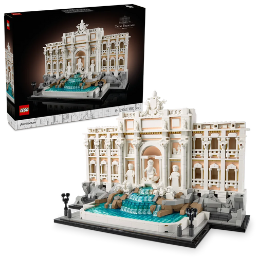 LEGO Architecture 21062 Trevi Fountain - Brick Store