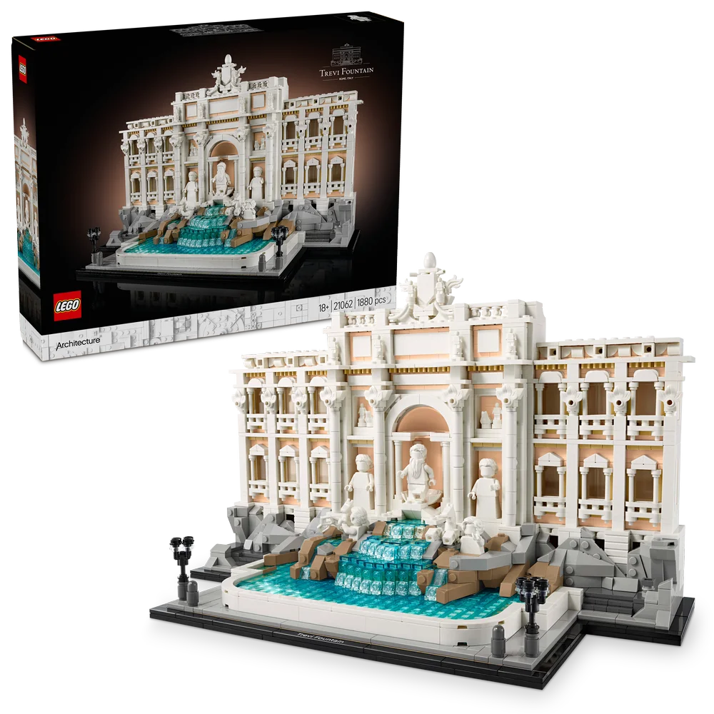 LEGO Architecture 21062 Trevi Fountain - Brick Store