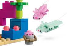 Load image into Gallery viewer, LEGO Minecraft 21247 The Axolotl House - Brick Store