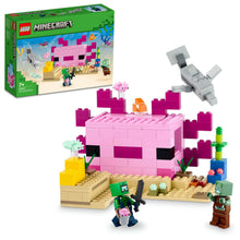 Load image into Gallery viewer, LEGO Minecraft 21247 The Axolotl House - Brick Store