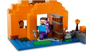 LEGO Minecraft 21248 The Pumpkin Farm - Brick Store