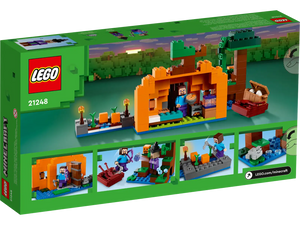 LEGO Minecraft 21248 The Pumpkin Farm - Brick Store