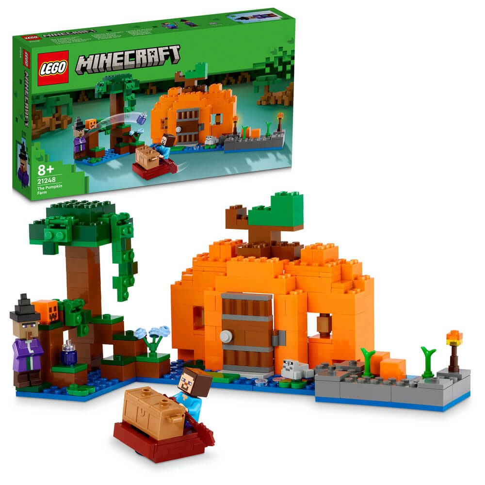 LEGO Minecraft 21248 The Pumpkin Farm - Brick Store