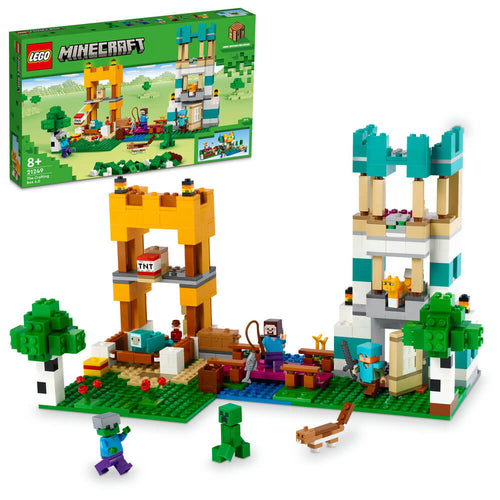 LEGO Minecraft 21249 The Crafting Box 4.0 - Brick Store