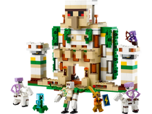 Load image into Gallery viewer, LEGO Minecraft 21250 The Iron Golem Fortress - Brick Store