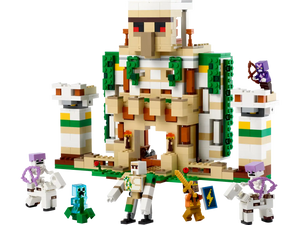 LEGO Minecraft 21250 The Iron Golem Fortress - Brick Store