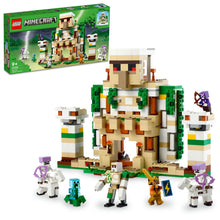 Load image into Gallery viewer, LEGO Minecraft 21250 The Iron Golem Fortress - Brick Store