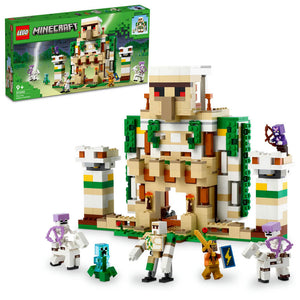 LEGO Minecraft 21250 The Iron Golem Fortress - Brick Store