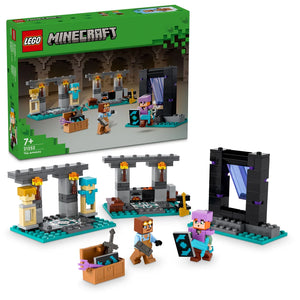 LEGO Minecraft 21252 The Armoury - Brick Store
