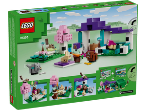 LEGO Minecraft 21253 The Animal Sanctuary - Brick Store