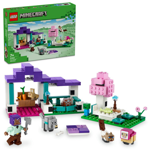 LEGO Minecraft 21253 The Animal Sanctuary - Brick Store