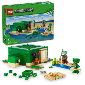 LEGO Minecraft 21254 The Turtle Beach House - Brick Store