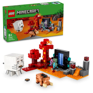 LEGO Minecraft 21255 The Nether Portal Ambush - Brick Store