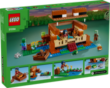Load image into Gallery viewer, LEGO Minecraft 21256 The Frog House - Brick Store