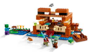 LEGO Minecraft 21256 The Frog House - Brick Store