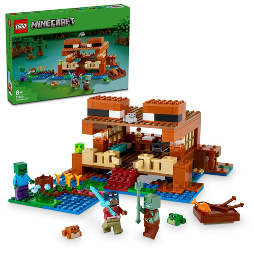 LEGO Minecraft 21256 The Frog House - Brick Store