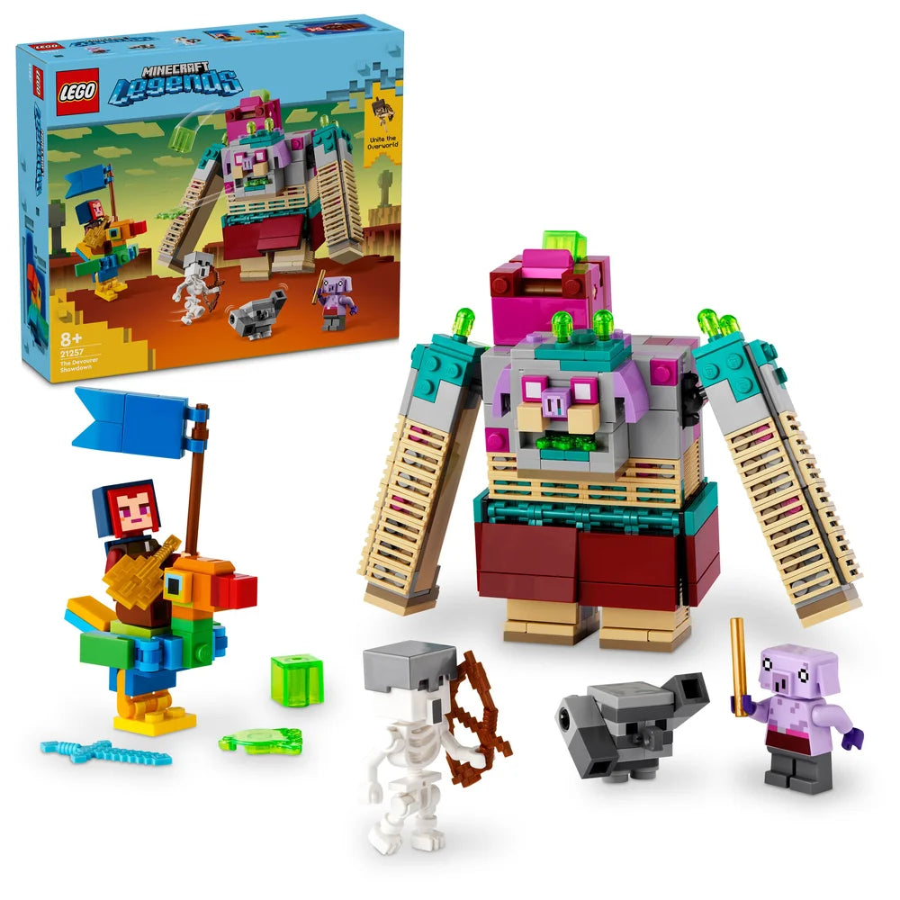 LEGO Minecraft 21257 The Devourer Showdown - Brick Store