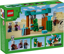 Load image into Gallery viewer, LEGO Minecraft 21267 The Illager Desert Patrol - Brick Store