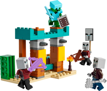 Load image into Gallery viewer, LEGO Minecraft 21267 The Illager Desert Patrol - Brick Store