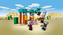 Load image into Gallery viewer, LEGO Minecraft 21267 The Illager Desert Patrol - Brick Store