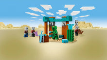 Load image into Gallery viewer, LEGO Minecraft 21267 The Illager Desert Patrol - Brick Store