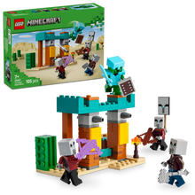 Load image into Gallery viewer, LEGO Minecraft 21267 The Illager Desert Patrol - Brick Store
