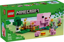 Load image into Gallery viewer, LEGO Minecraft 21268 The Baby Pig House - Brick Store