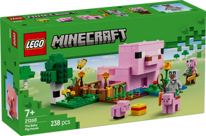 LEGO Minecraft 21268 The Baby Pig House - Brick Store