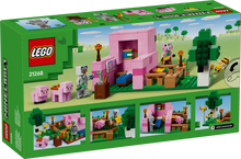 Load image into Gallery viewer, LEGO Minecraft 21268 The Baby Pig House - Brick Store